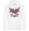 Чоловіча толстовка (худі) Y2K Kitty Білий фото