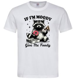 Мужская футболка Give me foody