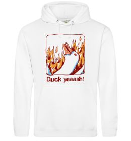Жіноча толстовка (худі) Duck yeah