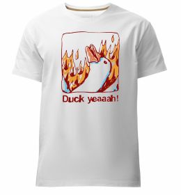 Чоловіча преміум футболка Duck yeah