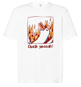 Футболка Оверсайз Duck yeah