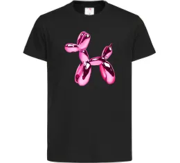 Детская футболка Y2K Balloon Dog Черный фото
