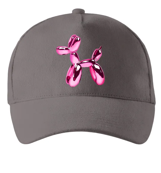 Кепка Y2K Balloon Dog Серый фото