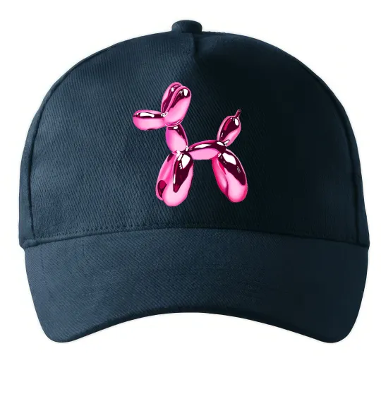 Кепка Y2K Balloon Dog Темно-синій фото