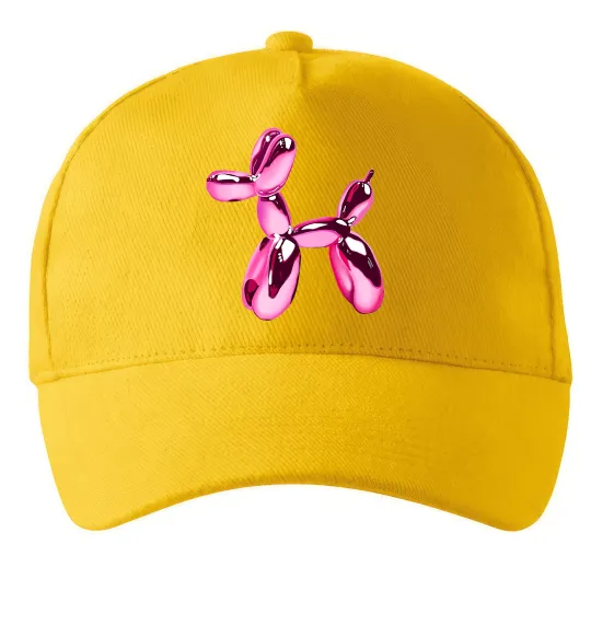 Кепка Y2K Balloon Dog Сонячно жовтий фото