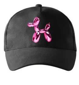 Кепка Y2K Balloon Dog Черный фото