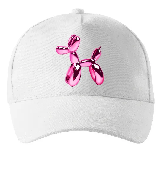 Кепка Y2K Balloon Dog Білий фото