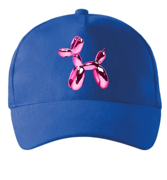 Кепка Y2K Balloon Dog Яскраво-синій фото