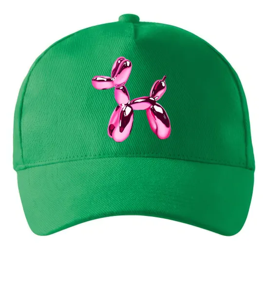 Кепка Y2K Balloon Dog Зелений фото