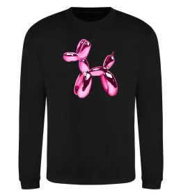 Світшот Y2K Balloon Dog Чорний фото