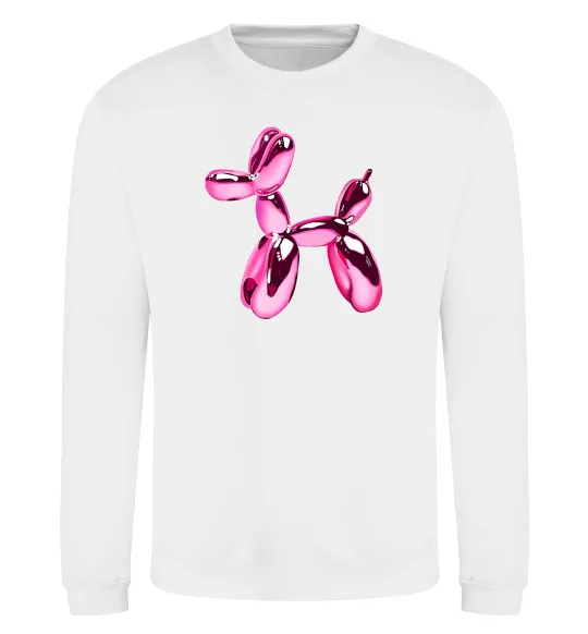Свитшот Y2K Balloon Dog Белый фото
