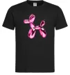 Мужская футболка Y2K Balloon Dog Черный фото
