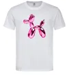 Мужская футболка Y2K Balloon Dog Белый фото