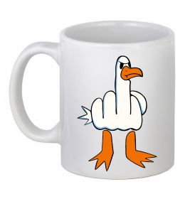 Чашка керамическая F(D)uck Чашка керамическая F(D)uck