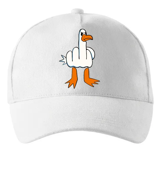 Кепка F(D)uck Белый фото