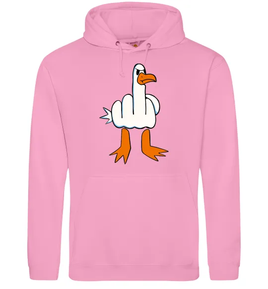 Женская толстовка (худи) F(D)uck Розовый фото