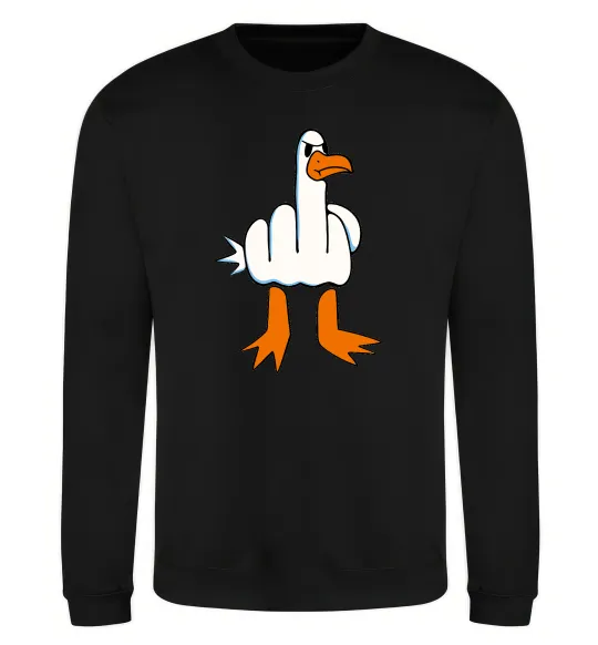 Свитшот F(D)uck Черный фото