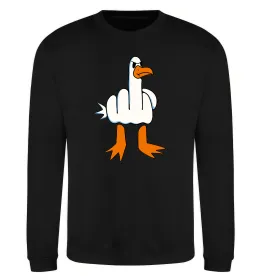Свитшот F(D)uck Черный фото