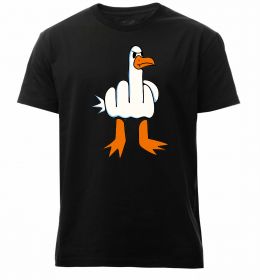 Мужская премиум футболка F(D)uck