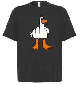 Футболка Оверсайз F(D)uck