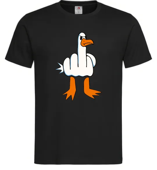 Мужская футболка F(D)uck Черный фото