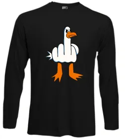 Лонгслив F(D)uck Черный фото