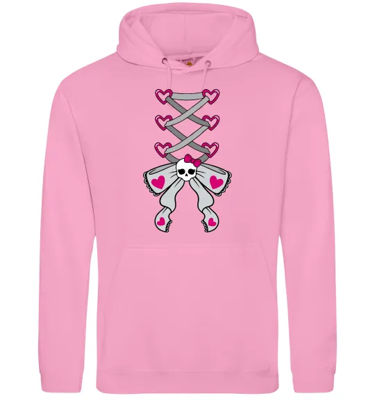 Жіноча толстовка (худі) Рожевий корсет Рожевий фото