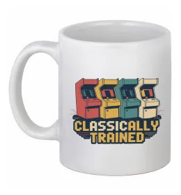 Чашка керамическая