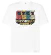 Футболка Оверсайз Retro games Білий фото