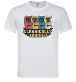 Мужская футболка Retro games Белый фото