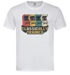 Мужская футболка Retro games Белый фото