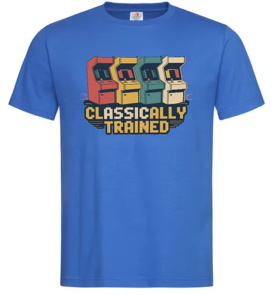 Мужская футболка Retro games Ярко-синий фото