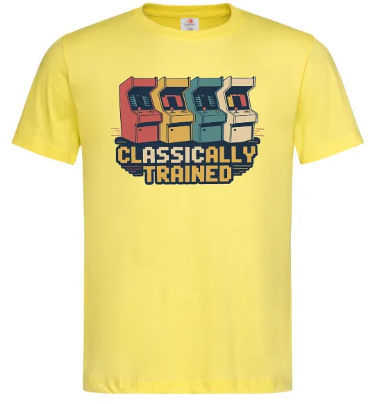 Мужская футболка Retro games Лимонный фото