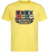 Мужская футболка Retro games Лимонный фото