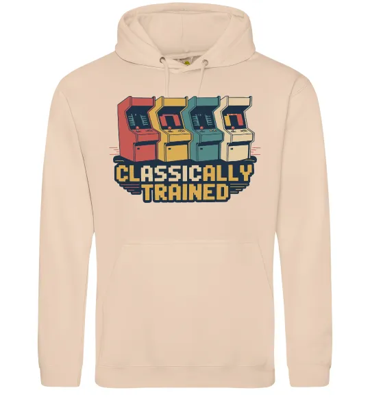 Жіноча толстовка (худі) Retro games Пісочний фото