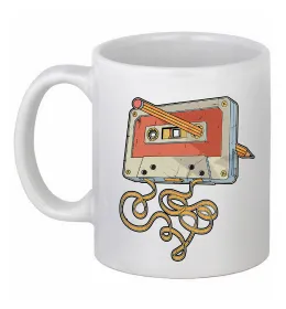 Чашка керамическая