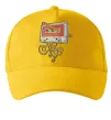 Кепка Касета з олівцем Сонячно жовтий фото