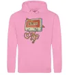 Женская толстовка (худи) Касета з олівцем Розовый фото