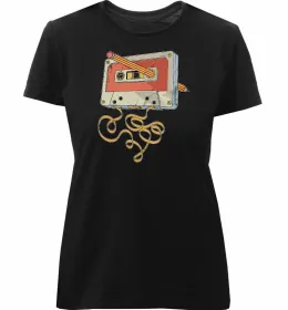 Женская премиум футболка