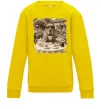 Детский Свитшот Капібара з чаєм Солнечно желтый фото
