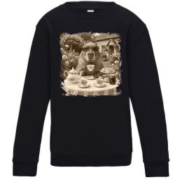 Дитячий світшот Капібара з чаєм