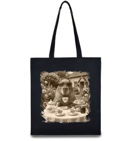 Эко-сумка Капібара з чаєм