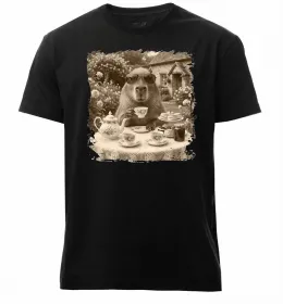 Мужская премиум футболка