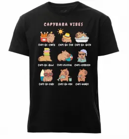 Мужская премиум футболка