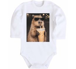 Дитячий бодік Capy-bubble tea