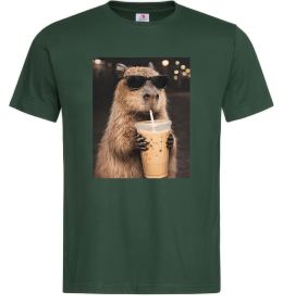 Мужская футболка Capy-bubble tea