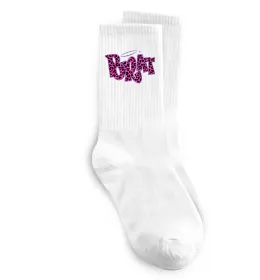 Носки Brat y2k style Белый фото