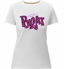 Женская премиум футболка Y2K Kitty Белый фото