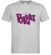 Мужская футболка Brat y2k style Серый фото
