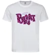 Мужская футболка Brat y2k style Белый фото